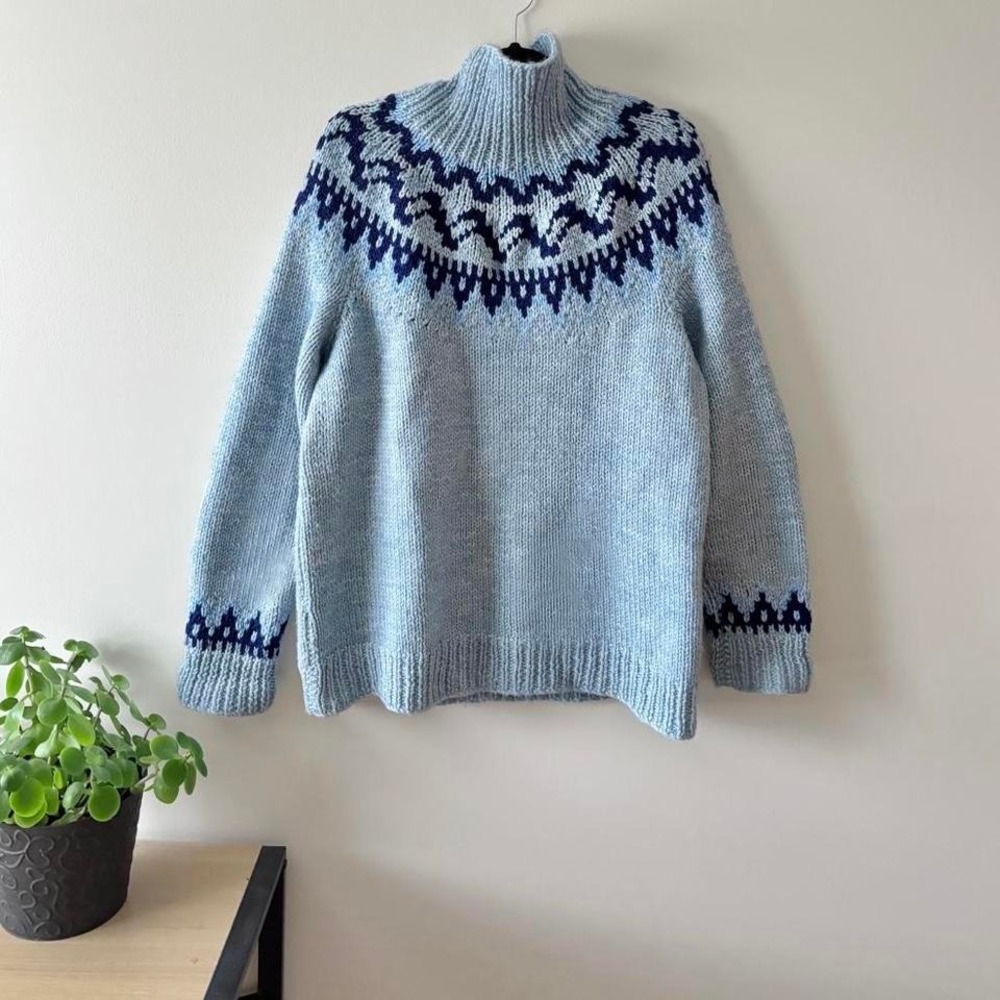 VINTAGE FAIR ISLE SWEATER